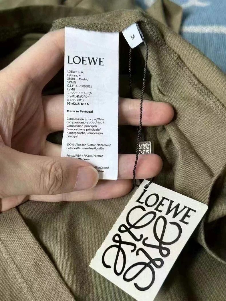 Loewe Loewe New Short Sleeve T-Shirt Size M Size US M / EU 48-50 / 2 - 3 Thumbnail
