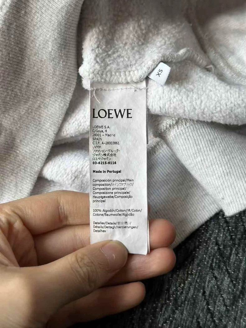 Loewe Loewe Studio Hoodie with Colorful Print Size US XS / EU 42 / 0 - 4 Thumbnail