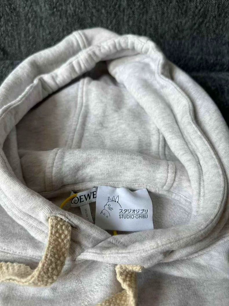 Loewe Loewe Studio Hoodie with Colorful Print Size US XS / EU 42 / 0 - 3 Thumbnail