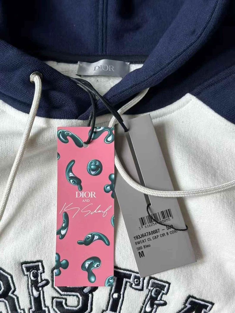 Dior Dior x Kenny Scarf Hooded Sweatshirt Size US M / EU 48-50 / 2 - 3 Thumbnail