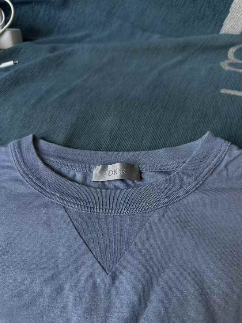 Dior Dior Logo Short Sleeve T-Shirt Size US S / EU 44-46 / 1 - 3 Thumbnail
