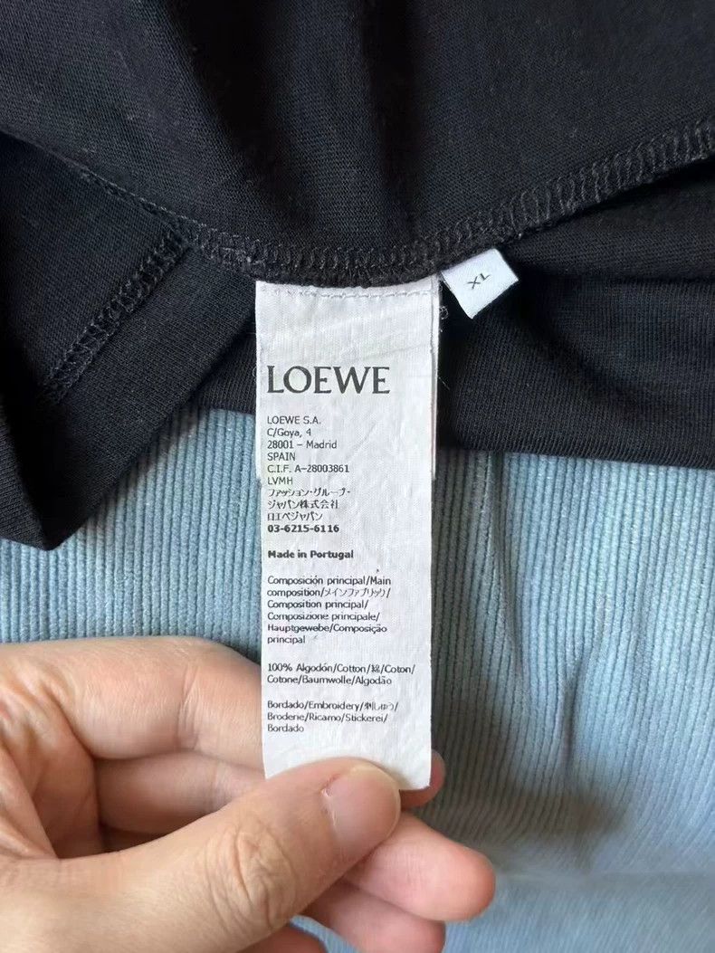 Loewe Loewe New Short Sleeve T-Shirt Size US XL / EU 56 / 4 - 3 Thumbnail
