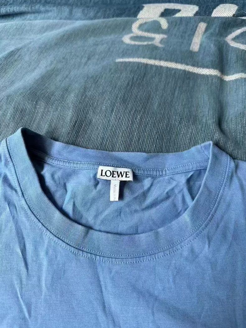 Loewe Loewe Short Sleeve Embroidered Logo T-shirt Size US S / EU 44-46 / 1 - 2 Thumbnail