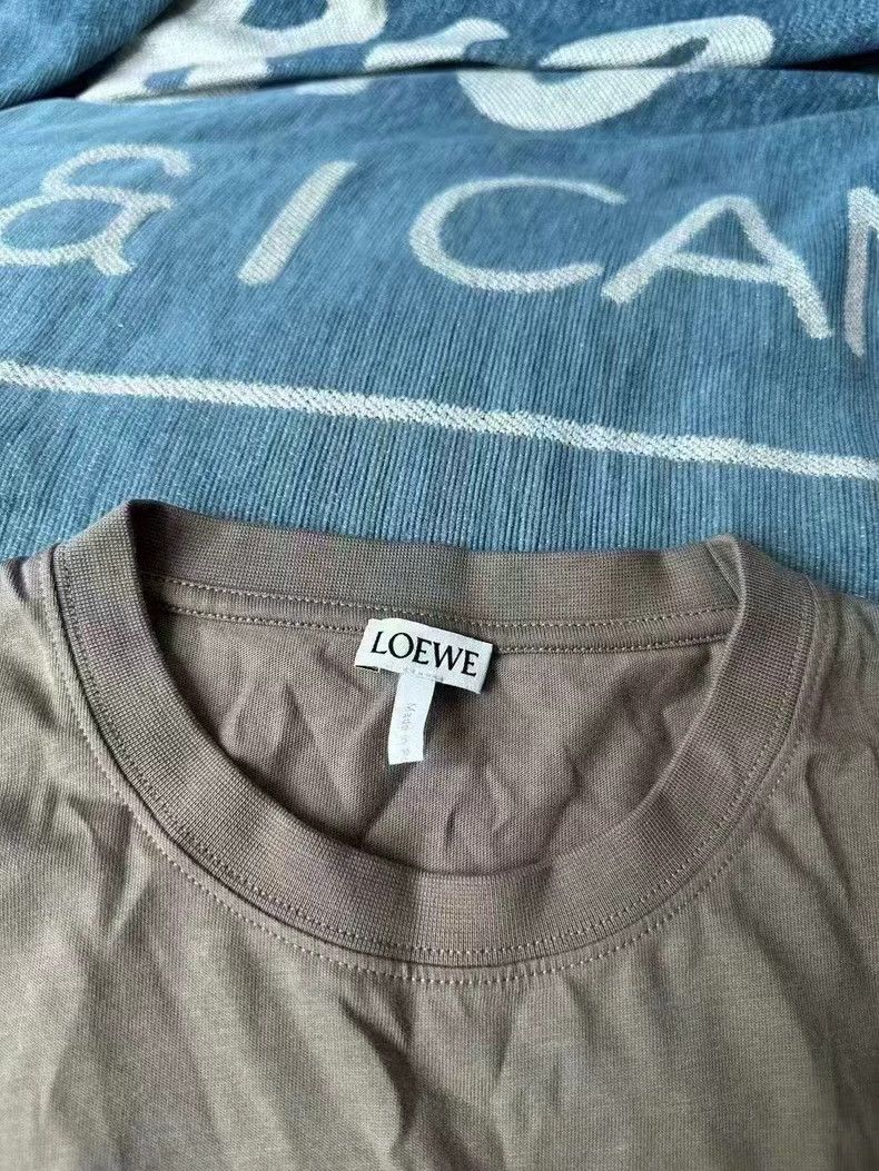 Loewe Loewe Brown Logo Short Sleeve T-Shirt Size US XS / EU 42 / 0 - 2 Thumbnail