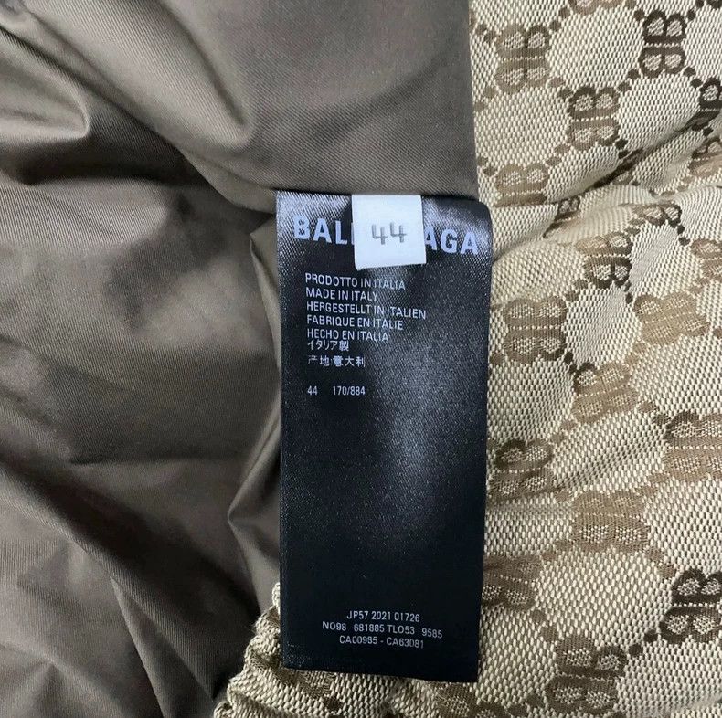 Balenciaga Balenciaga x Gucci Winter Jacket Coats Size US L / EU 52-54 / 3 - 4 Thumbnail