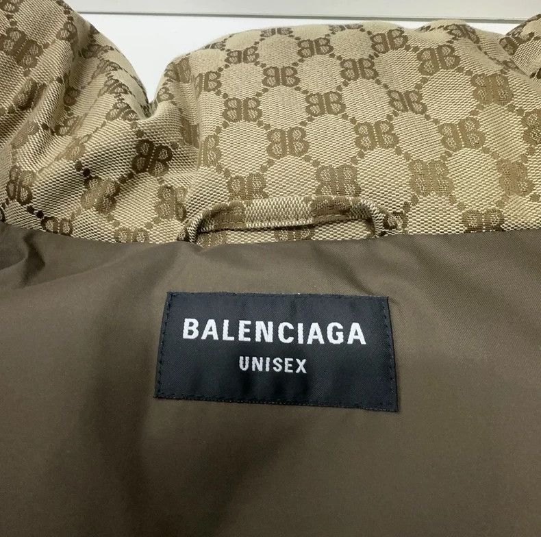 Balenciaga Balenciaga x Gucci Winter Jacket Coats Size US L / EU 52-54 / 3 - 5 Thumbnail