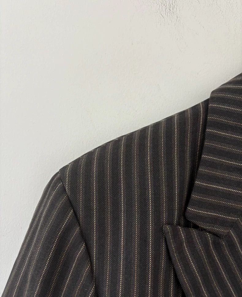 Missoni Missoni Men's Striped Suit Jacket Size US M / EU 48-50 / 2 - 4 Thumbnail