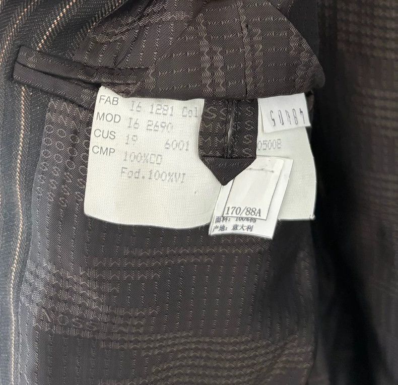 Missoni Missoni Men's Striped Suit Jacket Size US M / EU 48-50 / 2 - 6 Thumbnail