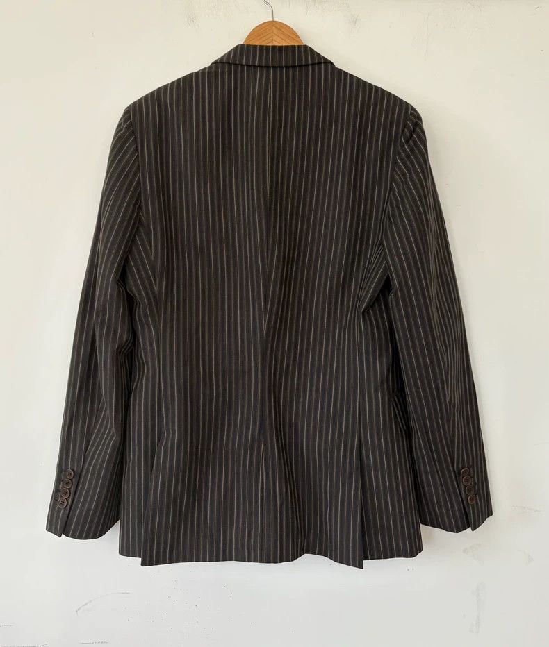 Missoni Missoni Men's Striped Suit Jacket Size US M / EU 48-50 / 2 - 2 Thumbnail