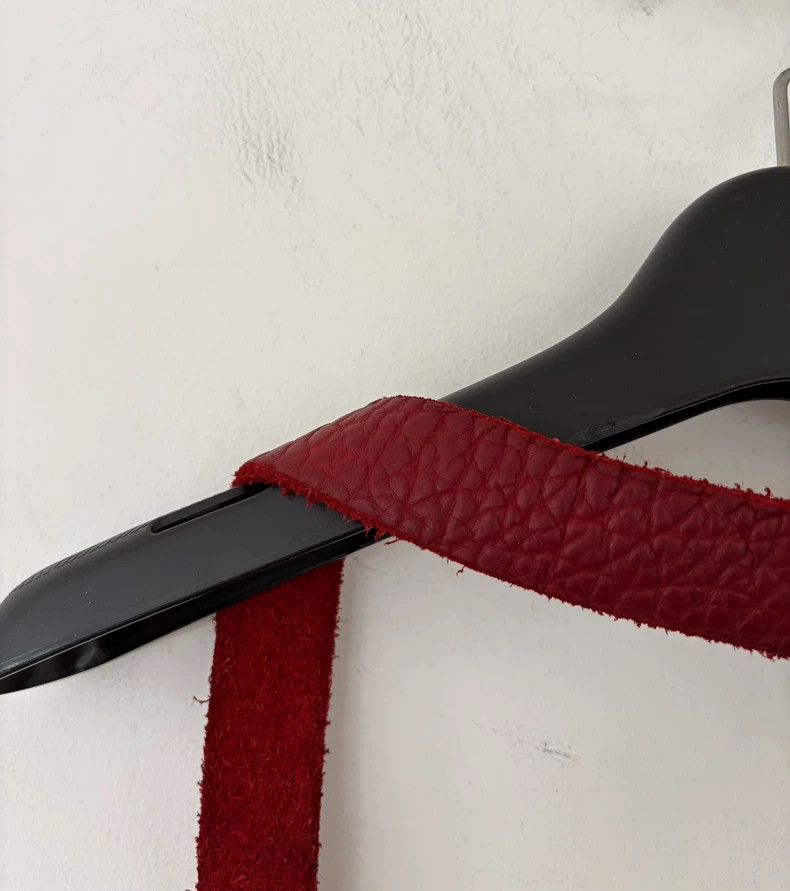 Guidi Guidi 24aw Red Leather Crossbody Bag Size ONE SIZE - 8 Thumbnail