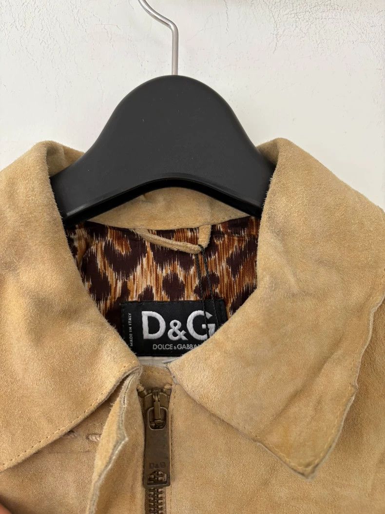 Dolce & Gabbana D&G Women's Leather Jacket with Design Size US M / EU 48-50 / 2 - 8 Thumbnail