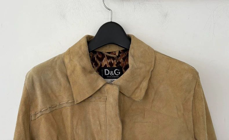 Dolce & Gabbana D&G Women's Leather Jacket with Design Size US M / EU 48-50 / 2 - 7 Thumbnail