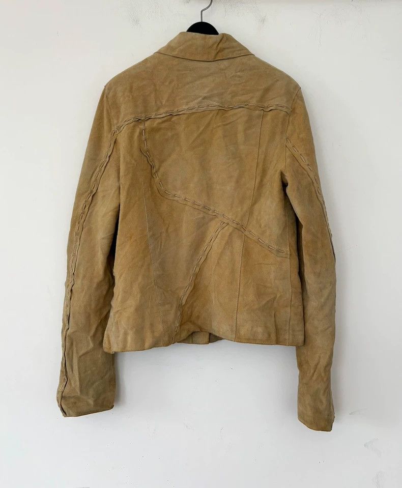 Dolce & Gabbana D&G Women's Leather Jacket with Design Size US M / EU 48-50 / 2 - 2 Thumbnail