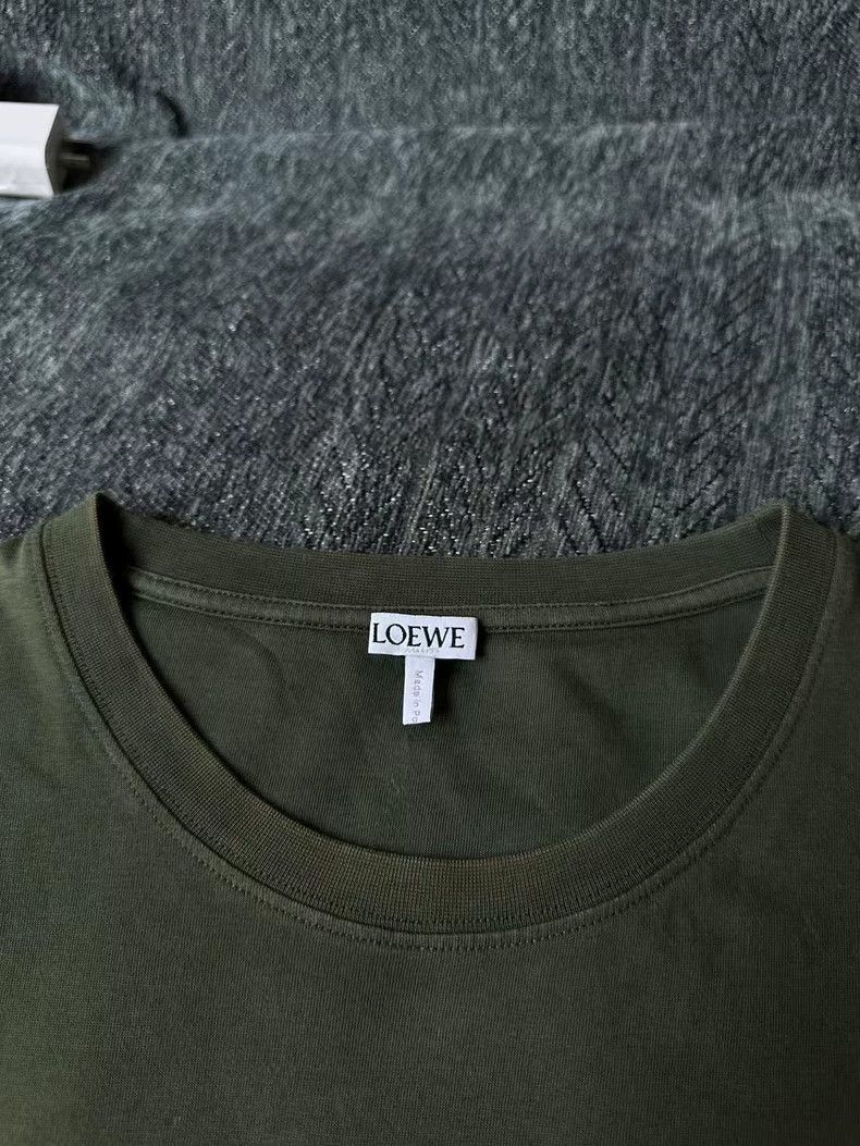Loewe Loewe Panda Logo Short Sleeve T-Shirt Size US XL / EU 56 / 4 - 3 Thumbnail