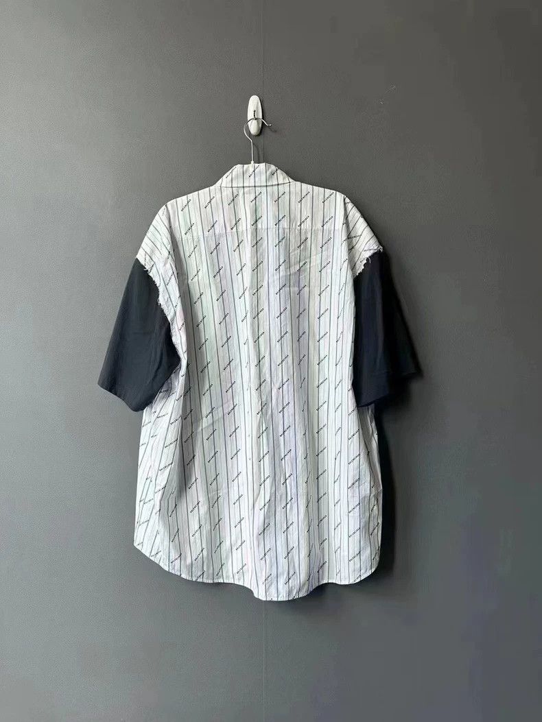 Balenciaga Balenciaga Short Sleeve Shirt Size US M / EU 48-50 / 2 - 2 Thumbnail
