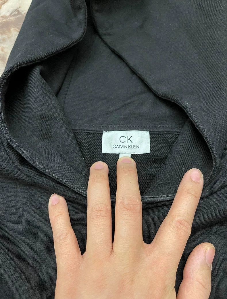 Calvin Klein 205W39NYC CK Hooded Sweatshirt with Geometric Design Size US L / EU 52-54 / 3 - 3 Thumbnail
