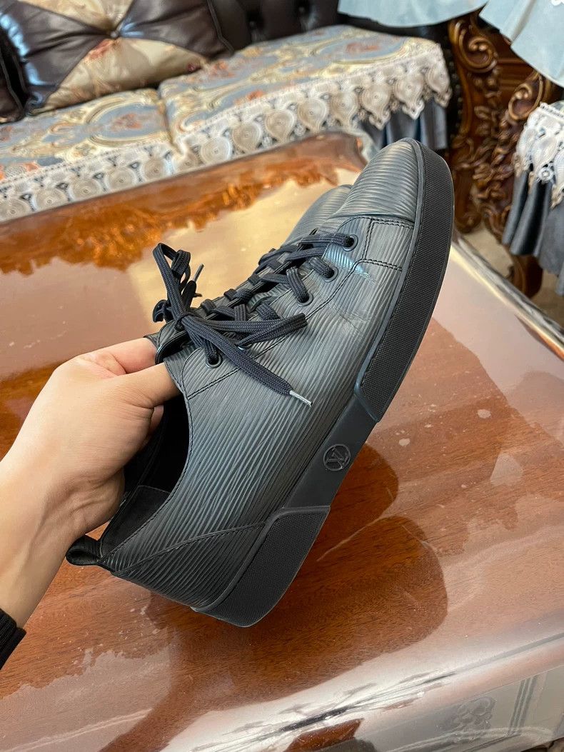 Fendi Fendi Casual Men's Shoes in Velvet Material Size US 8 / EU 41 - 4 Thumbnail