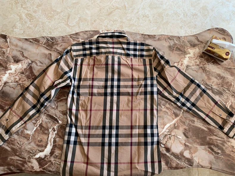 Burberry Burberry Classic Long Sleeve Men Shirt Size US M / EU 48-50 / 2 - 3 Thumbnail
