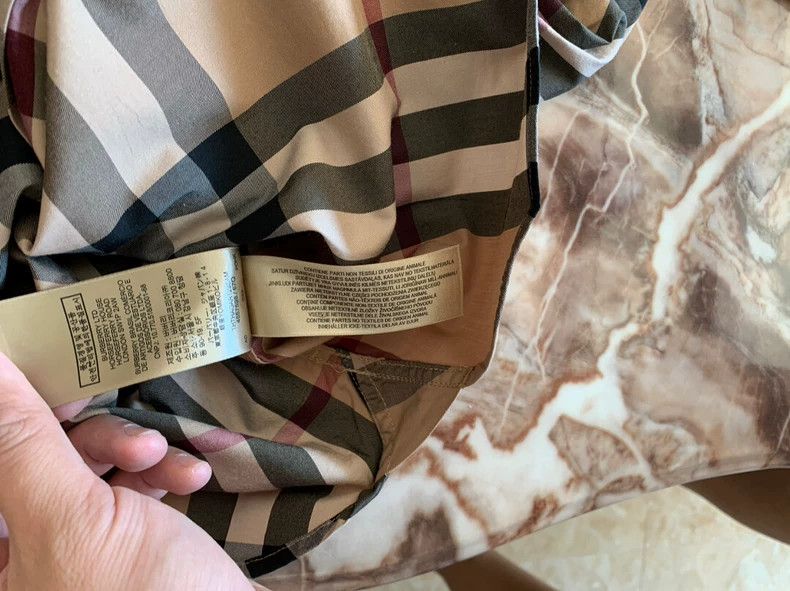 Burberry Burberry Classic Long Sleeve Men Shirt Size US M / EU 48-50 / 2 - 5 Thumbnail