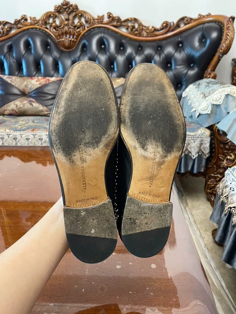 Alexander McQueen Alexander McQueen Men's Slip-On Shoes Size US 8 / EU 41 - 6 Thumbnail