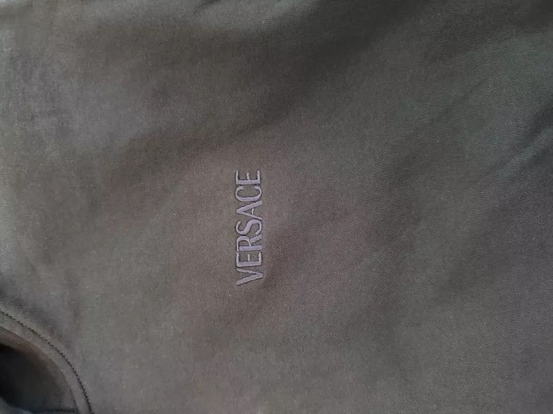 Versace Versace Hooded Sweatshirt with Logo Embroidery Size US S / EU 44-46 / 1 - 4 Thumbnail