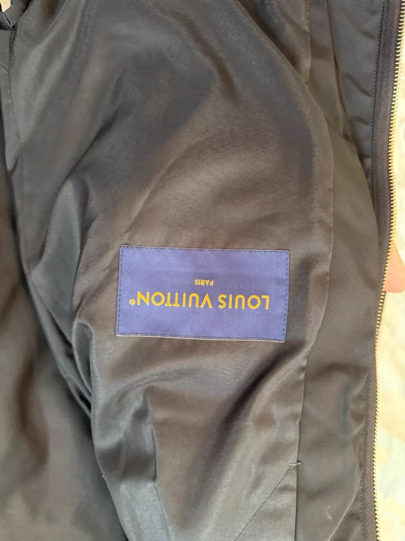 Louis Vuitton Givenchy Quilted Jacket with Embroidery Size US L / EU 52-54 / 3 - 6 Thumbnail