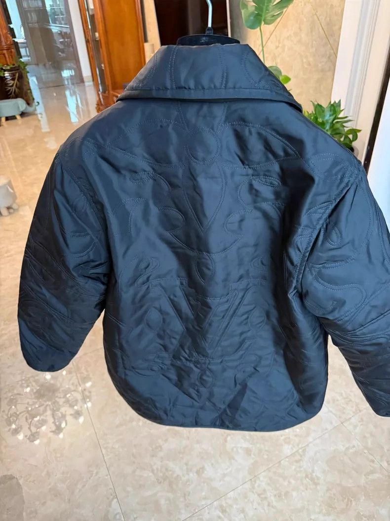 Louis Vuitton Givenchy Quilted Jacket with Embroidery Size US L / EU 52-54 / 3 - 3 Thumbnail