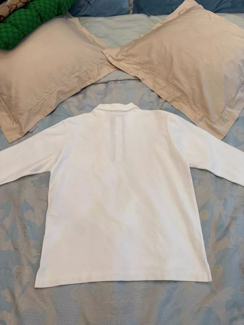 Gucci Gucci Classic Polo Shirt with Embroidery Size US M / EU 48-50 / 2 - 2 Thumbnail