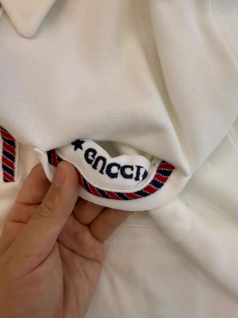 Gucci Gucci Classic Polo Shirt with Embroidery Size US M / EU 48-50 / 2 - 5 Thumbnail