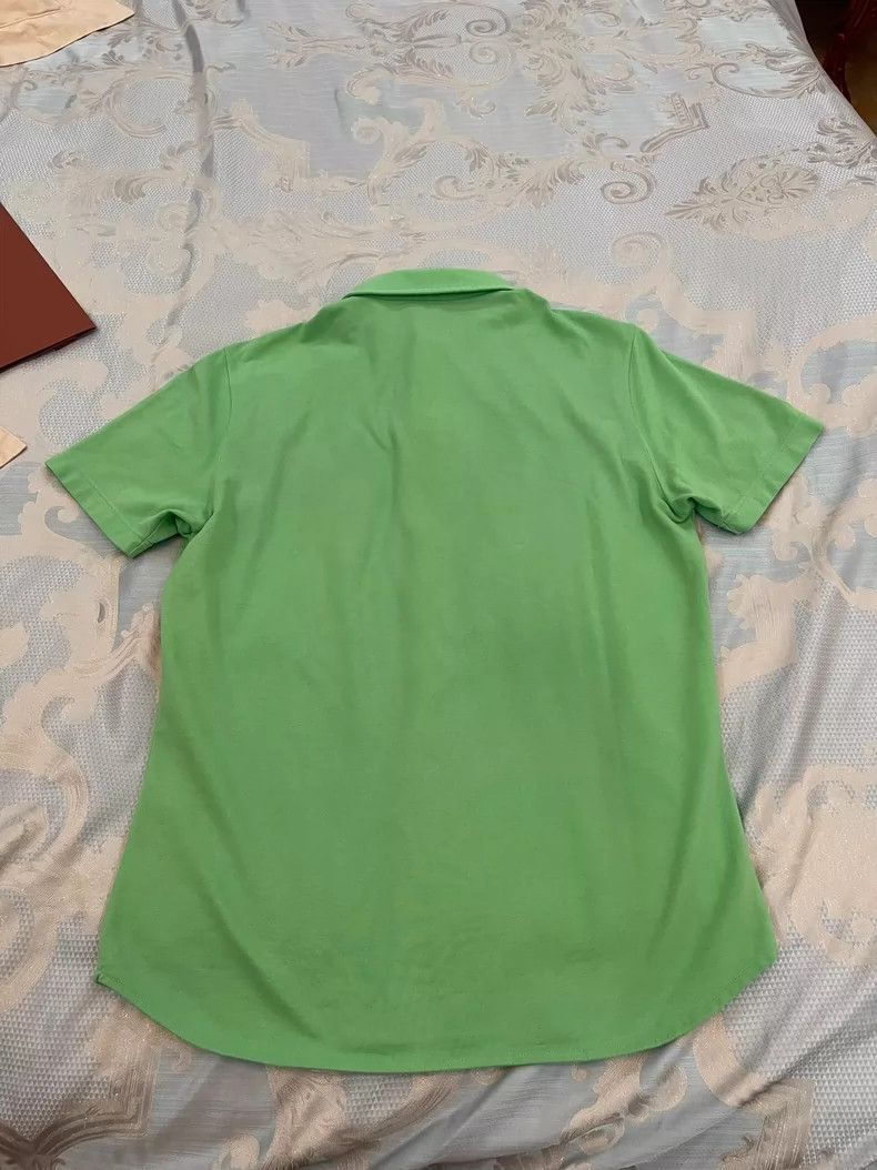 Ermenegildo Zegna Loro Piana Short Sleeve Polo Shirt Size M Size US M / EU 48-50 / 2 - 3 Thumbnail