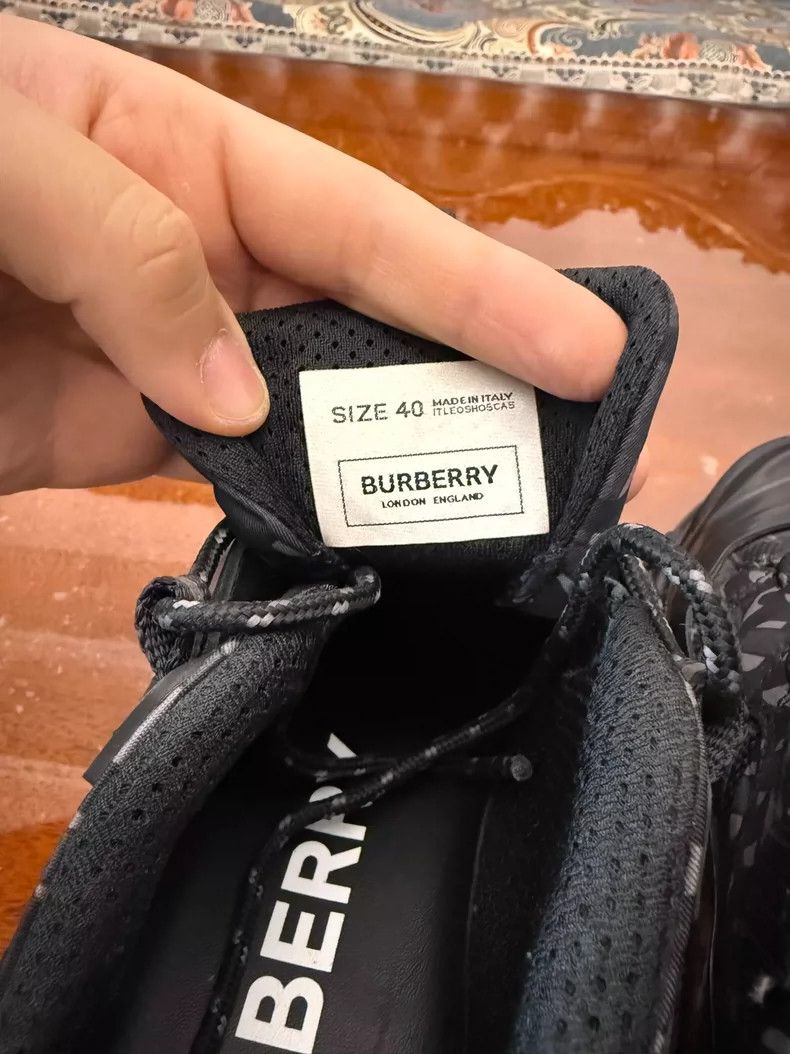Burberry Burberry Casual Shoes with Logo Design Size US 8 / EU 41 - 6 Thumbnail