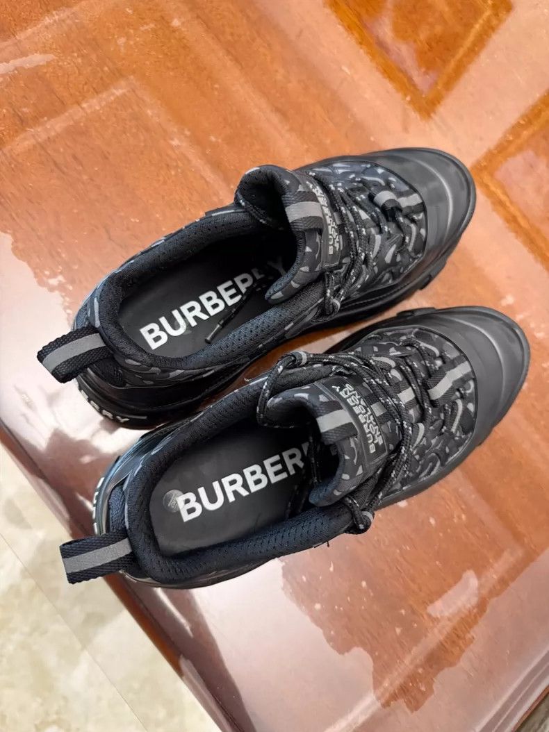 Burberry Burberry Casual Shoes with Logo Design Size US 8 / EU 41 - 5 Thumbnail