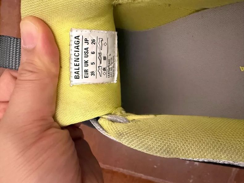 Balenciaga Balenciaga 10XL Sneakers Size 39 (Fits 41) Size US 10 / EU 43 - 6 Thumbnail