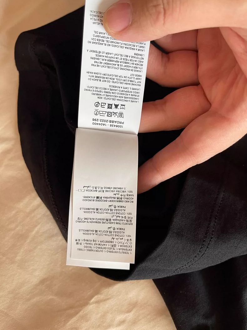 Versace Versace Black Short Sleeve T-Shirt Size US M / EU 48-50 / 2 - 4 Thumbnail