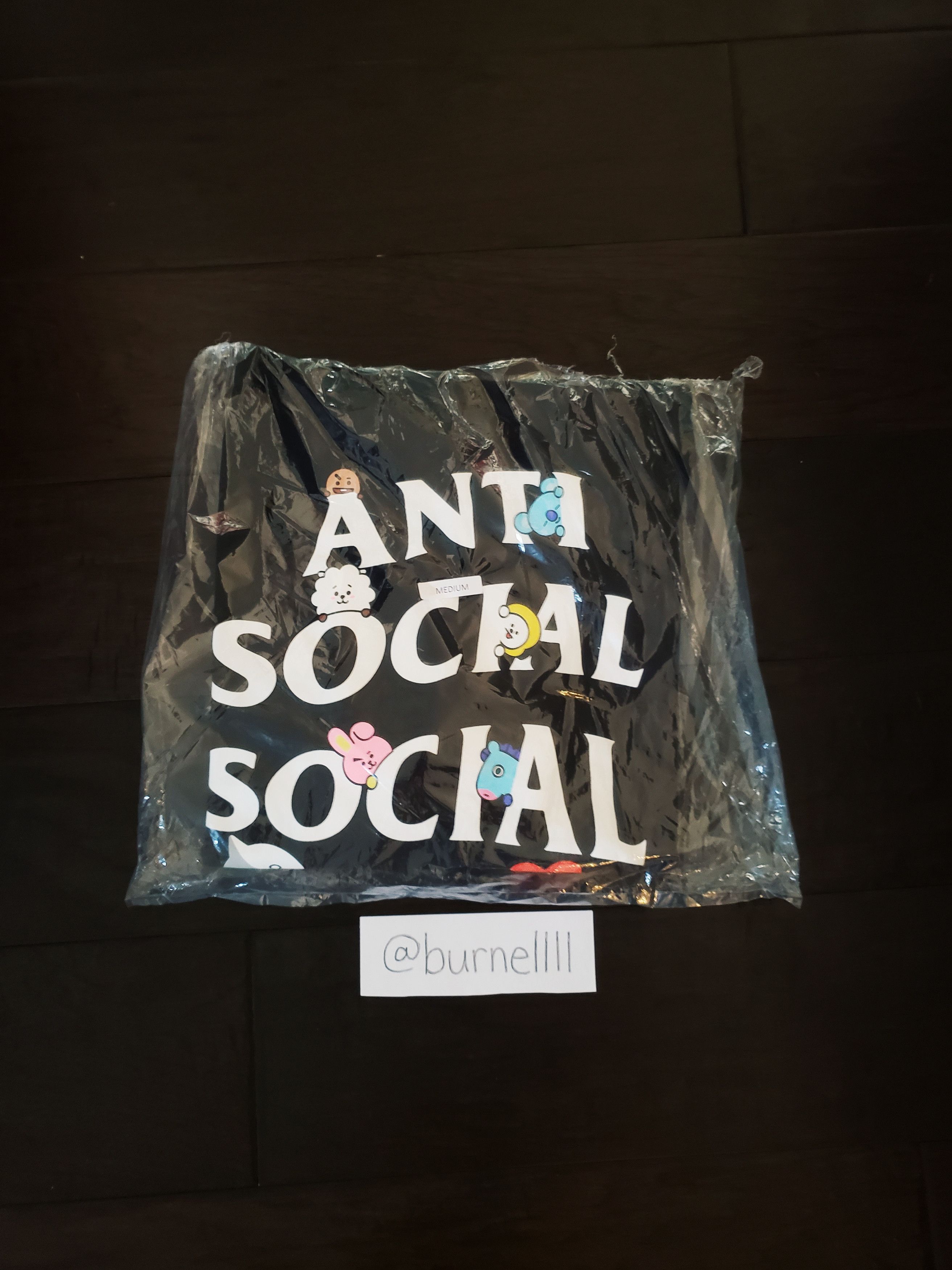 Bt 21 Anti Social Social Club Hoodie Grailed