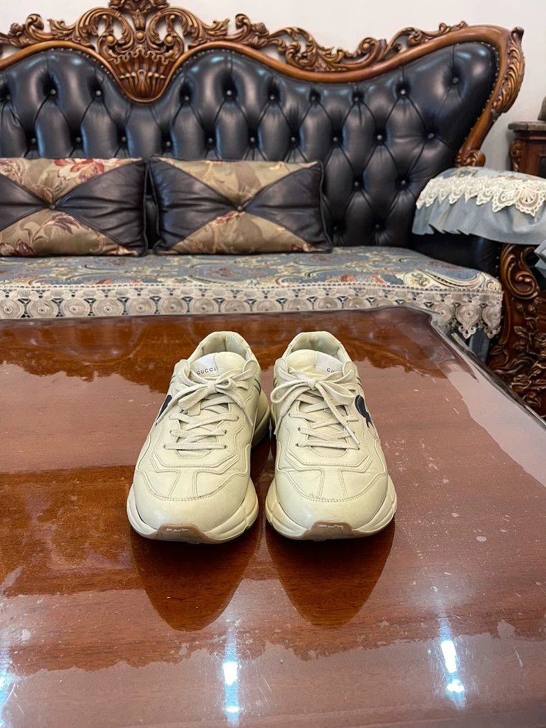 Gucci Gucci Mickey Mouse Sneakers Size 7.5 Size US 7.5 / EU 40-41 - 4 Thumbnail
