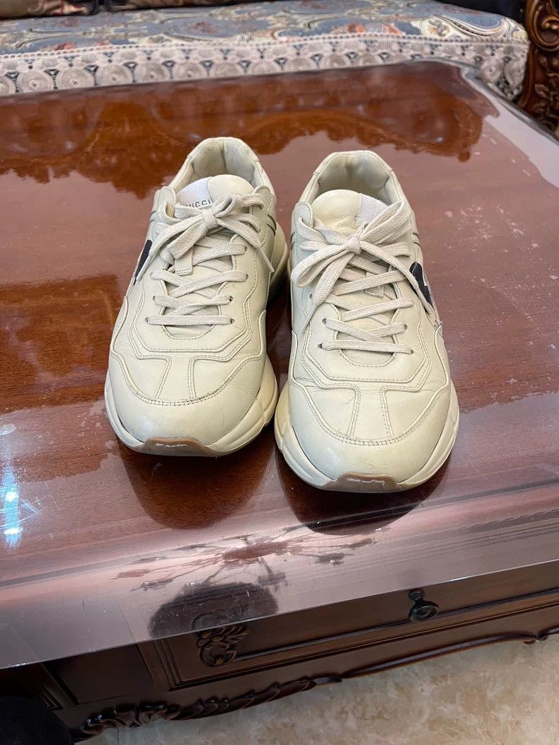 Gucci Gucci Mickey Mouse Sneakers Size 7.5 Size US 7.5 / EU 40-41 - 5 Thumbnail