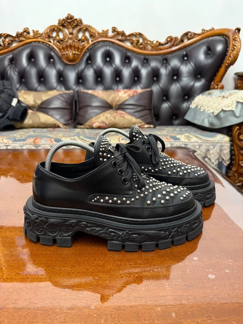 Louis Vuitton Louis Vuitton Men's Shoes with High Design Size US 5.5 / EU 38 - 2 Thumbnail
