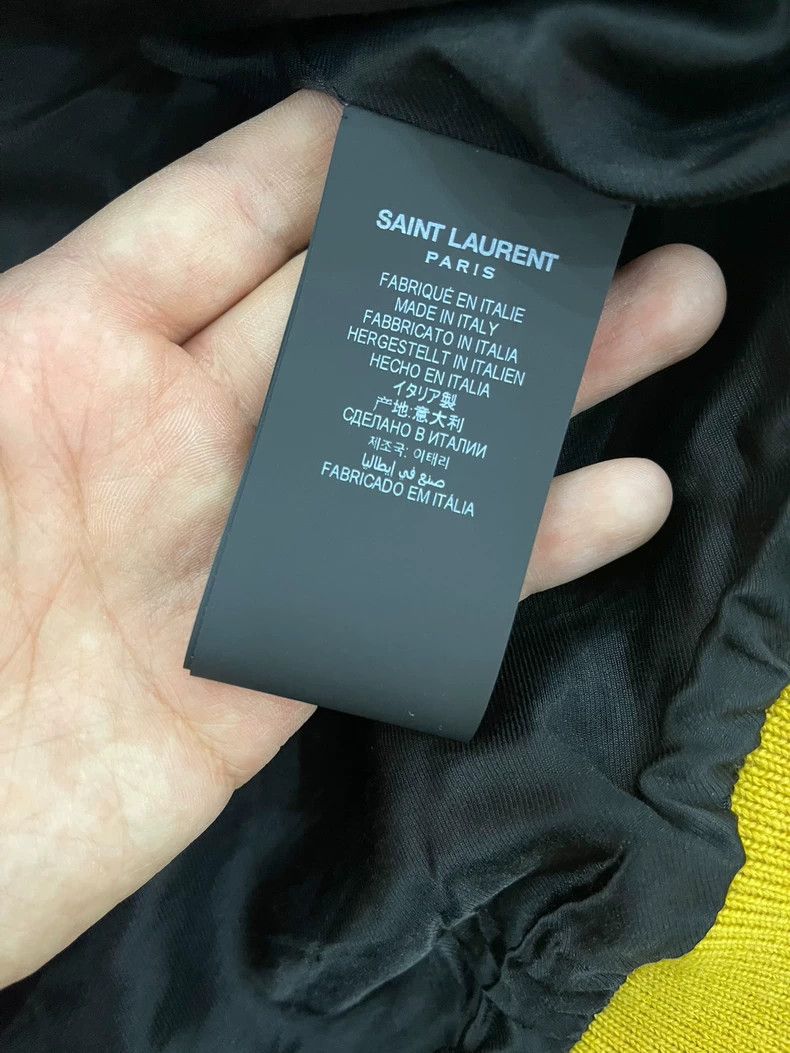 Saint Laurent Paris Saint Laurent Paris Embroidered Jacket with Hood Size US L / EU 52-54 / 3 - 5 Thumbnail