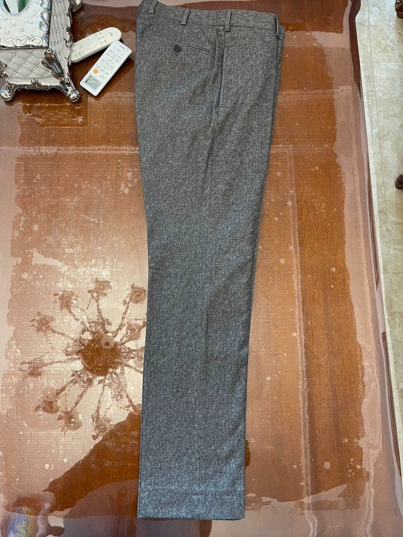 Ermenegildo Zegna Ermenegildo Zegna Gray Wool Suit Size 48 Size US M / EU 48-50 / 2 - 6 Thumbnail