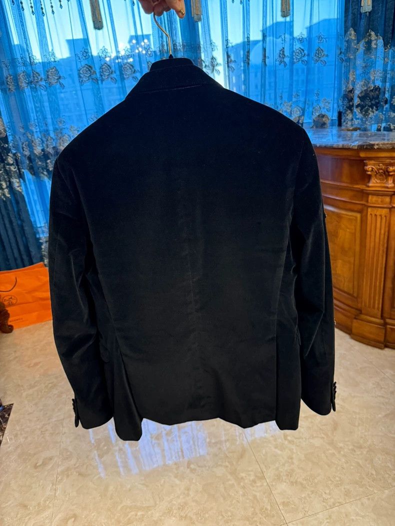 Dolce & Gabbana Dolce & Gabbana Black Embroidered Jacket Size US L / EU 52-54 / 3 - 2 Thumbnail