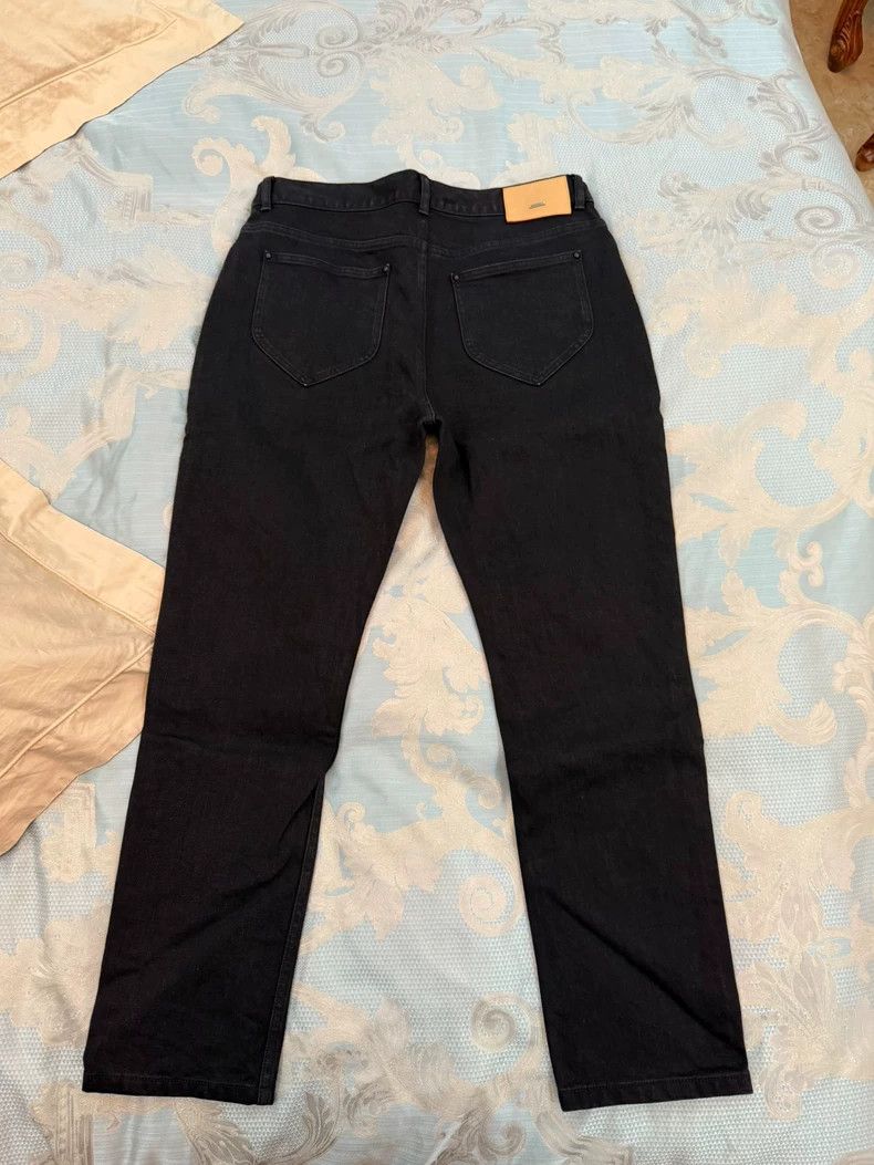 Louis Vuitton Louis Vuitton Black Denim Pants for Men Size US 34 / EU 50 - 4 Thumbnail