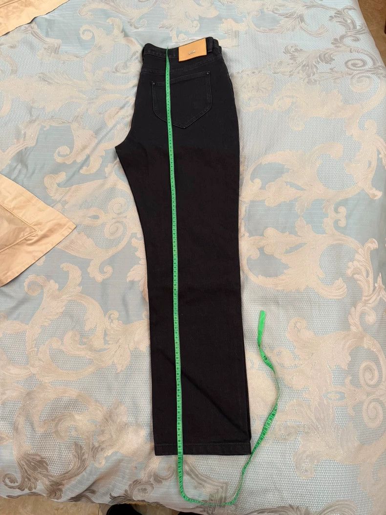 Louis Vuitton Louis Vuitton Black Denim Pants for Men Size US 34 / EU 50 - 9 Thumbnail