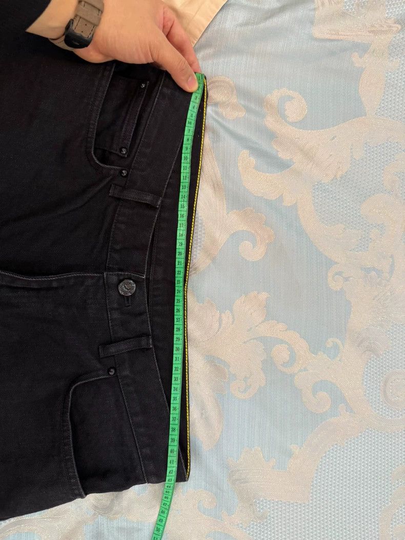 Louis Vuitton Louis Vuitton Black Denim Pants for Men Size US 34 / EU 50 - 8 Thumbnail