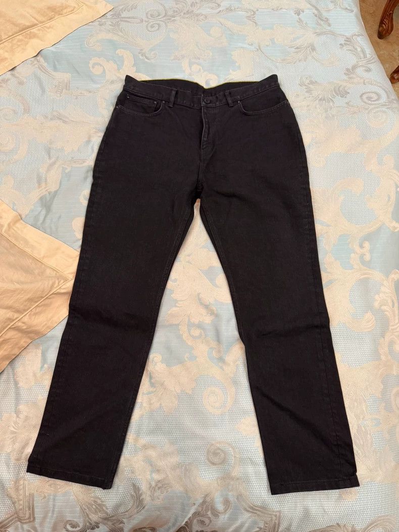Louis Vuitton Louis Vuitton Black Denim Pants for Men Size US 34 / EU 50 - 3 Thumbnail