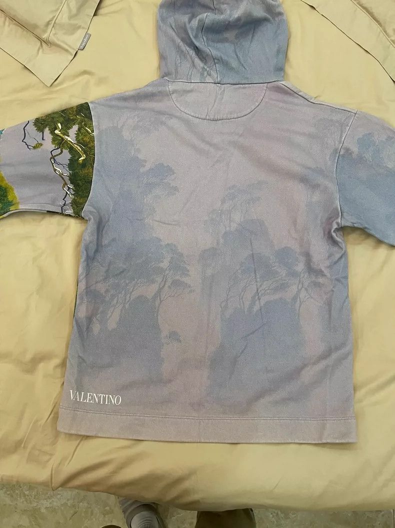 Valentino Valentino Sweatshirt with Scenic Pattern Size US XS / EU 42 / 0 - 7 Thumbnail