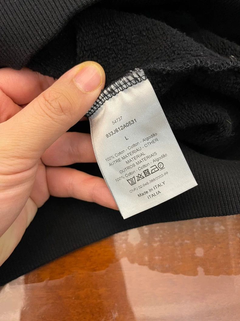 Dior Dior Sweatshirt with Classic Bee Embroidery Size US L / EU 52-54 / 3 - 3 Thumbnail
