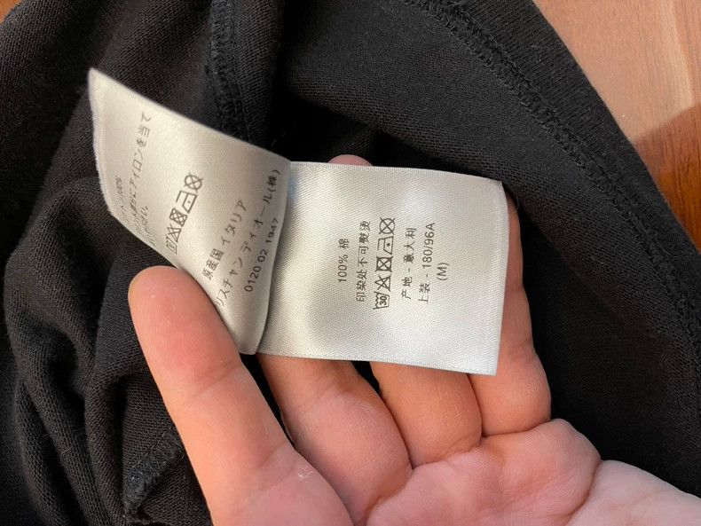 Dior Dior Sweatshirt with Classic Bee Embroidery Size US L / EU 52-54 / 3 - 6 Thumbnail