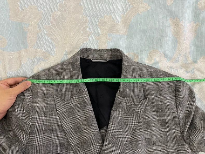 Dior Dior Men's Slim Fit Wool Blazer Jacket Size US L / EU 52-54 / 3 - 8 Thumbnail