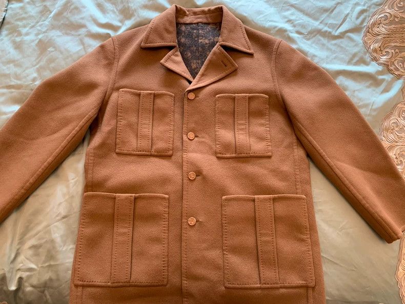 Louis Vuitton Louis Vuitton Reversible Coat with Tags Size US L / EU 52-54 / 3 - 2 Thumbnail